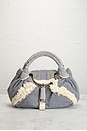 view 2 of 10 SAC FENDI in Blue