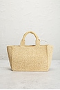 view 4 of 7 Celine Raffia Small Cabas Thais Tote Bag in Neutral