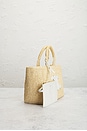 view 5 of 7 Celine Raffia Small Cabas Thais Tote Bag in Neutral