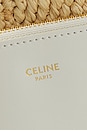 view 6 of 7 Celine Raffia Small Cabas Thais Tote Bag in Neutral