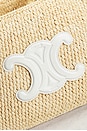 view 8 of 7 Celine Raffia Small Cabas Thais Tote Bag in Neutral