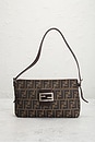 view 2 of 8 SAC FENDI in Brown