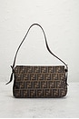 view 4 of 8 SAC FENDI in Brown