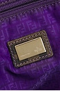 view 6 of 8 Fendi Zucca Roll Tote Bag in Brown