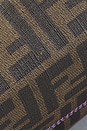 view 7 of 8 Fendi Zucca Roll Tote Bag in Brown