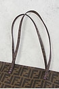 view 8 of 8 Fendi Zucca Roll Tote Bag in Brown