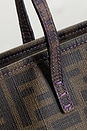 view 9 of 8 Fendi Zucca Roll Tote Bag in Brown