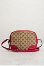 view 2 of 8 SAC GUCCI in Red