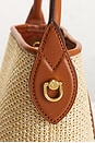 view 8 of 8 Louis Vuitton Raffia Petite Bucket NM Bag in Brown
