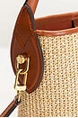 view 9 of 8 Louis Vuitton Raffia Petite Bucket NM Bag in Brown
