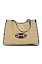 view 1 of 10 Gucci Horsebit 1955 Tote Bag in Beige