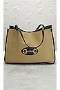 view 2 of 10 Gucci Horsebit 1955 Tote Bag in Beige