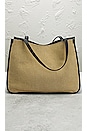 view 3 of 10 Gucci Horsebit 1955 Tote Bag in Beige