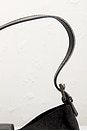 view 8 of 9 Fendi Zucchino Hobo Bag in Black