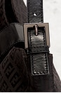 view 9 of 9 Fendi Zucchino Hobo Bag in Black