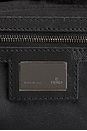view 6 of 7 Fendi Zucca Baguette Shoulder Bag in Black