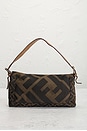 view 4 of 9 SAC FENDI in Brown