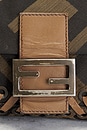 view 8 of 9 SAC FENDI in Brown