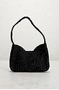view 2 of 9 Prada Astrakhan Fur Shoulder Bag in Black