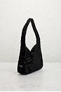 view 5 of 9 Prada Astrakhan Fur Shoulder Bag in Black