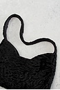 view 6 of 9 Prada Astrakhan Fur Shoulder Bag in Black