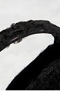 view 9 of 9 Prada Astrakhan Fur Shoulder Bag in Black