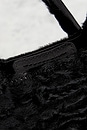 view 10 of 9 Prada Astrakhan Fur Shoulder Bag in Black