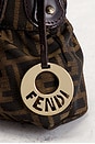 view 7 of 9 Fendi Zucca Chef Shoulder Bag in Brown