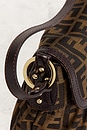view 8 of 9 Fendi Zucca Chef Shoulder Bag in Brown