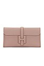 view 1 of 9 Hermes Swift Jige Elan 29 Clutch in Pink