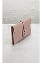 view 4 of 9 Hermes Swift Jige Elan 29 Clutch in Pink