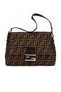 view 1 of 8 SAC FENDI in Brown