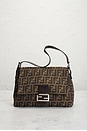 view 2 of 8 SAC FENDI in Brown