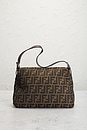 view 4 of 8 SAC FENDI in Brown