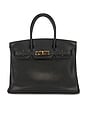 view 1 of 8 SAC HERMES in Noir