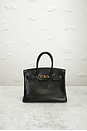 view 2 of 8 SAC HERMES in Noir