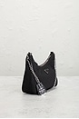 view 5 of 8 Prada Re-Edition 2005 Re-Nylon Shoulder Bag in Black