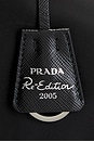 view 9 of 8 Prada Re-Edition 2005 Re-Nylon Shoulder Bag in Black