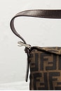 view 9 of 8 Fendi Zucca Baguette Shoulder Bag in Brown