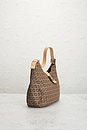 view 5 of 8 Fendi Zucchino Hobo Bag in Beige