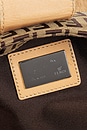view 6 of 8 Fendi Zucchino Hobo Bag in Beige