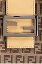 view 7 of 8 Fendi Zucchino Hobo Bag in Beige