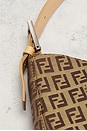 view 9 of 8 Fendi Zucchino Hobo Bag in Beige
