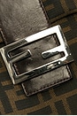 view 7 of 8 Fendi Zucca Mama Forever Baguette Shoulder Bag in Brown