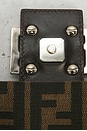 view 9 of 8 Fendi Zucca Mama Forever Baguette Shoulder Bag in Brown
