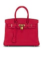 view 1 of 9 SAC HERMES in Rogue Casaque