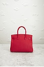 view 4 of 9 SAC HERMES in Rogue Casaque