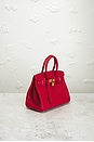view 5 of 9 SAC HERMES in Rogue Casaque