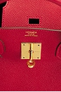view 6 of 9 SAC HERMES in Rogue Casaque