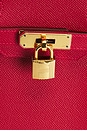 view 7 of 9 SAC HERMES in Rogue Casaque